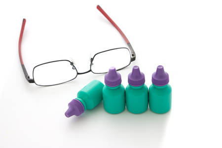 Eye dropの写真素材