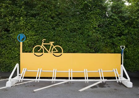 Bicycle parking