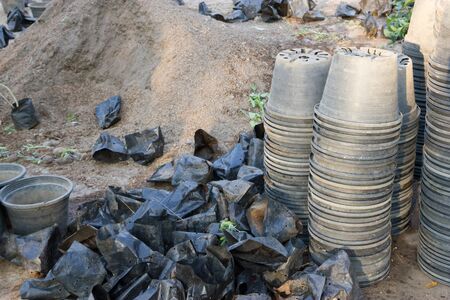 Bags and nursery pots