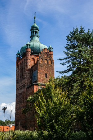 Castle in Plock, Polandの写真素材