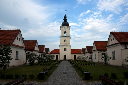 Camaldolese monastery in Wigry, Suwalki, Podlasie, Poland