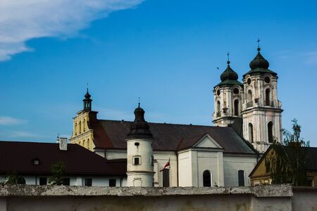 Monastery in Sejny city, Podlasie, Polandの写真素材