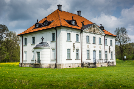 Branicki palace in Choroszcz near Bialystok, Podlasie, Polandのeditorial素材