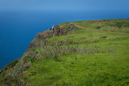Ponta do Pargo in Madeira island, Portugalの写真素材