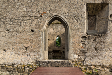 Castle in Szydlow, Swietokrzyskie, Polandの写真素材