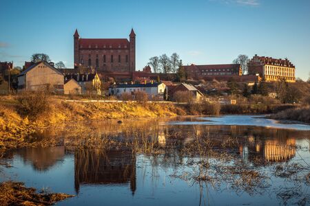 Teutonic castle in Gniew, Pomorskie, Poland