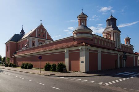 Sanctuary of Saint Antoni Padewski in Ostroleka, Mazowieckie, Poland