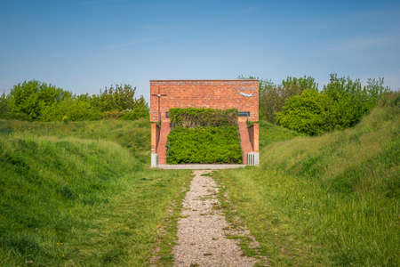 2020 May 11: Monument to the victims of the plane crash "Mikolaj Kopernik" in Warsaw, Polandのeditorial素材