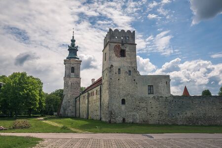 Cistercian Abbey in Sulejow, Lodzkie, Polandの写真素材