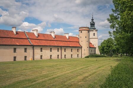 Cistercian Abbey in Sulejow, Lodzkie, Polandの写真素材