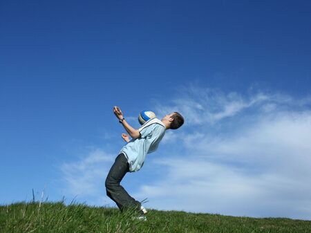 Football playerの写真素材