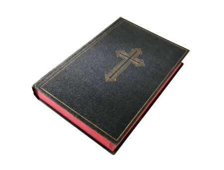 Bible - with clipping pathの写真素材