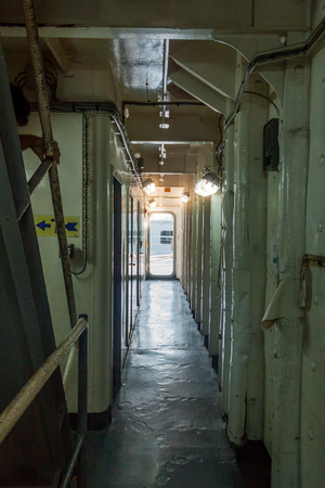 Battleship of Thai Navyの写真素材