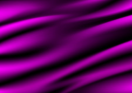 abstract cloth or liquid waves illustration of wavy folds of silk texture satin or velvet materialのイラスト素材