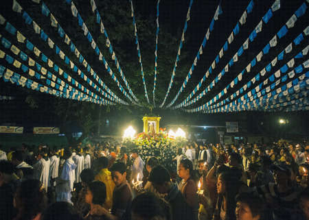 Solemn Foot procession in honor of Senyor Sto. Ninoの素材