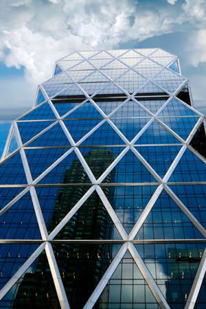 Skyscraperの写真素材