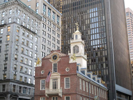 Old State House, Boston,MAの写真素材