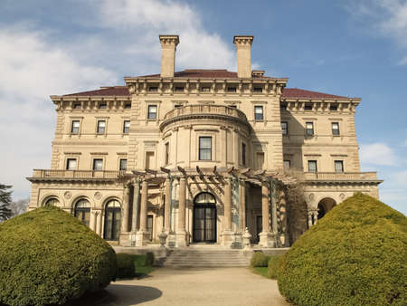 The Breakers mansion in Newport, Rhode Islandのeditorial素材