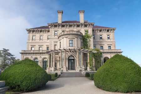 The Breakers mansion, Newport, RIのeditorial素材