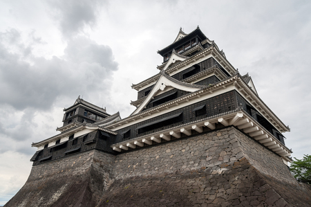 Kumamoto castleのeditorial素材