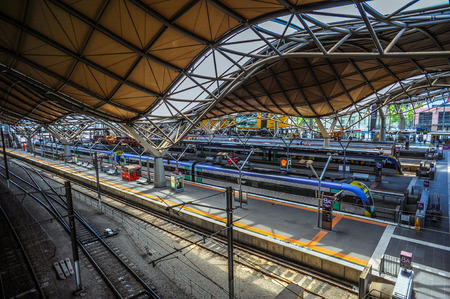 Melbourne Station