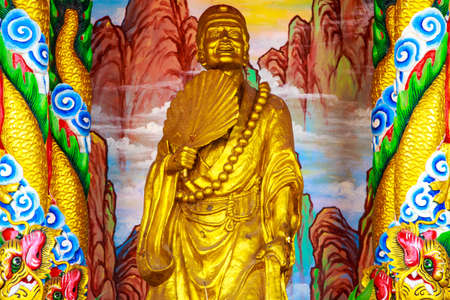 Statue in the worldの写真素材