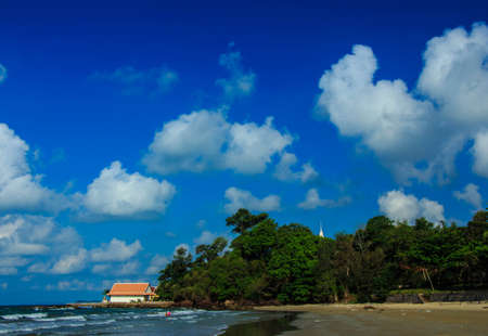 Sea at Rayongの写真素材