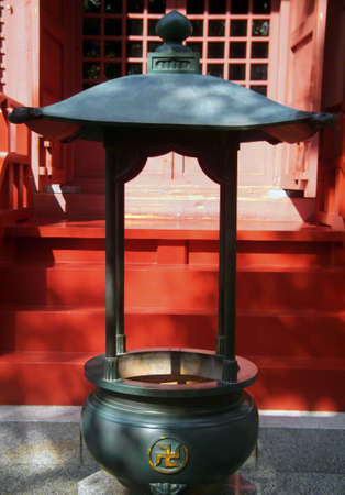 Joss Stick Containerの写真素材