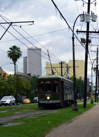 New Orleans Trolleyのeditorial素材
