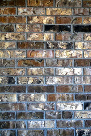 Bland coloring brick background pattern