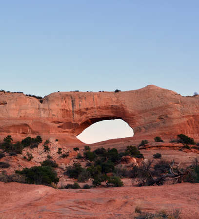 Wilson Arches in Arches National Park Utah