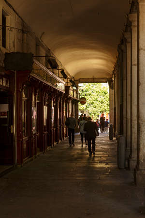 madrid spain street sceneのeditorial素材