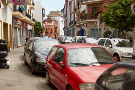 Spain Seville cityscapeの写真素材