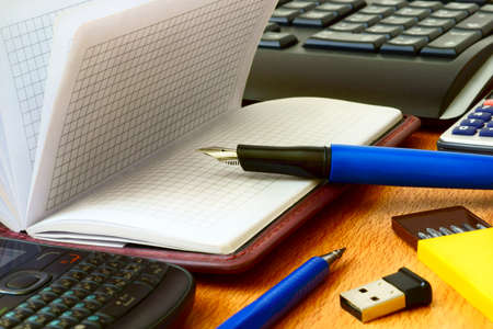  Office work atmosphere, equipment                              
