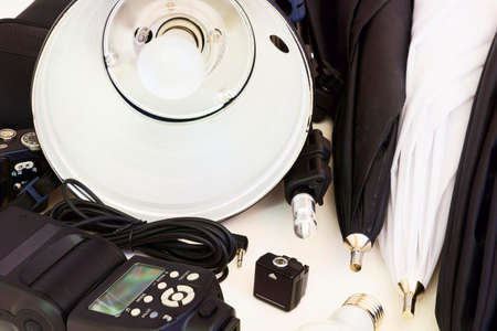  Equipment for studio photography                              の写真素材