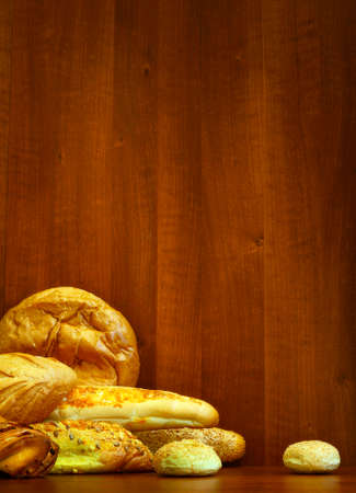 Assorted bakery                               の写真素材