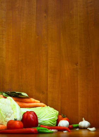  Vegetable set                              の写真素材