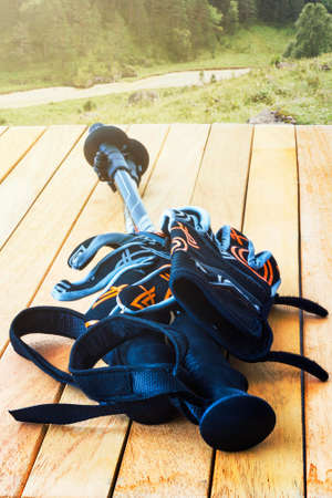 Trekking poles