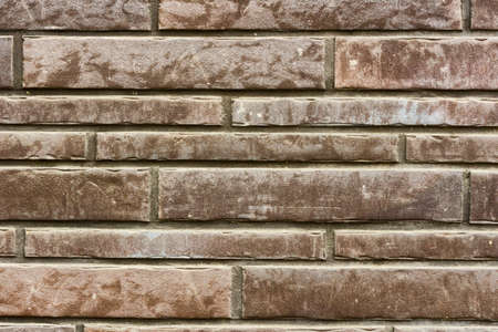 Stone textured masonry, monolithic walls