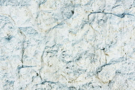 Covered by lime mortar textured wallの写真素材