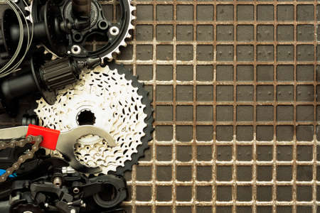 Spare parts and tools for the bicycle