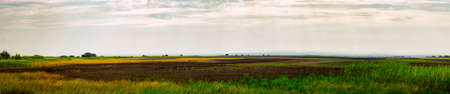Types of areas of the southwest of the Krasnodar Territoryの写真素材