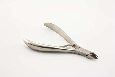 Metal manicure nippers