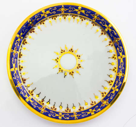 Patterns of Thai dishes.の写真素材