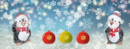 Christmas decorationの写真素材