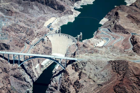 View over / into the Grand Canyonの写真素材