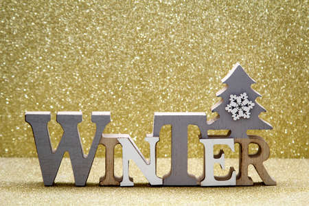 decoration for christmas, winterの写真素材