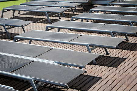 pool, detail of a pool, relaxation areaの写真素材