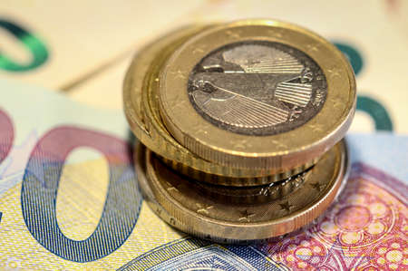 coins and notes