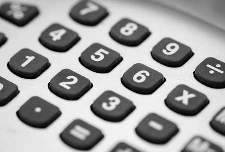 Keyboard and calculator